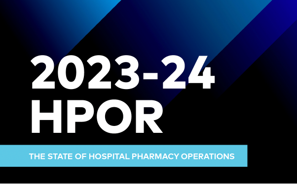 Hospital Pharmacy Operations Report (HPOR) 2023-24