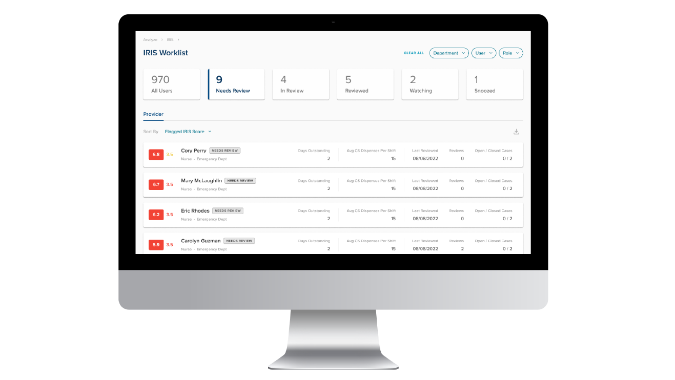 Bluesight Unveils New Functionality for Proactive Risk Management that Drives Collaborative, Efficient Reviews and Investigations of High-risk Users.