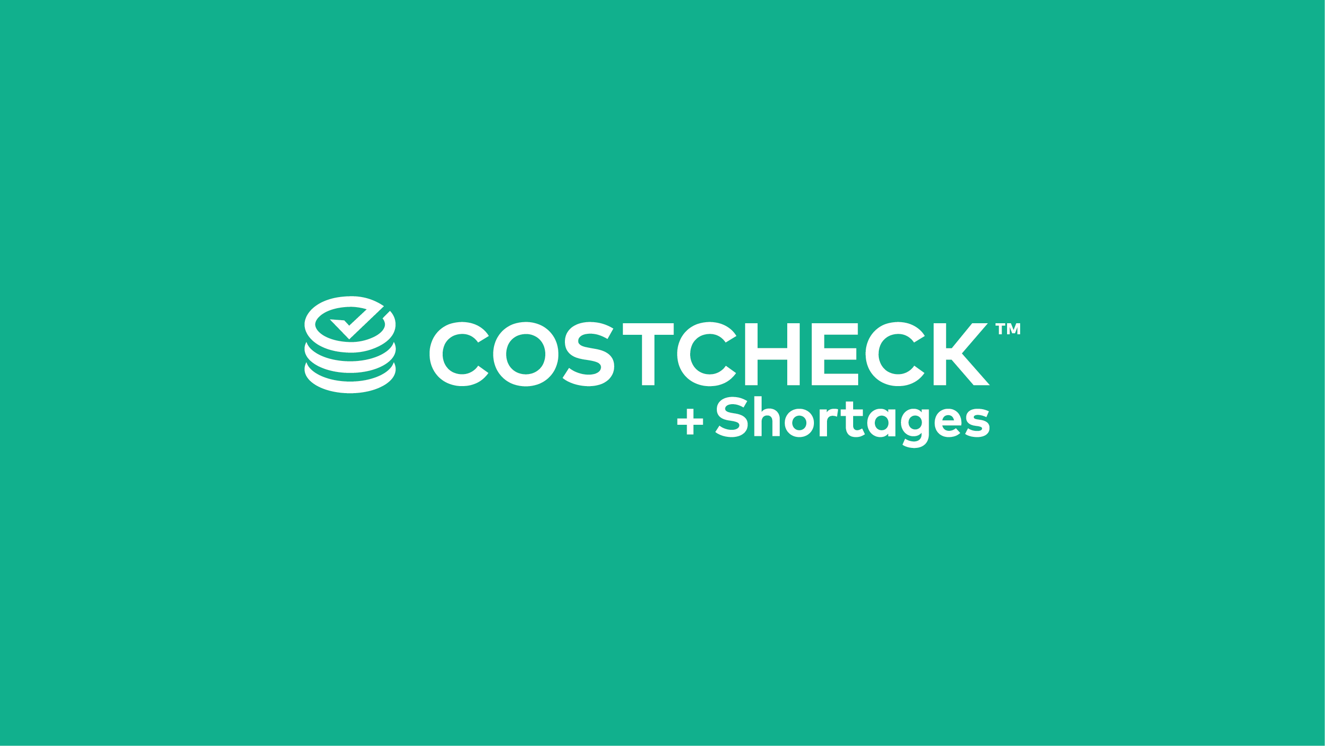 CostCheck + Shortages On-Demand Demo