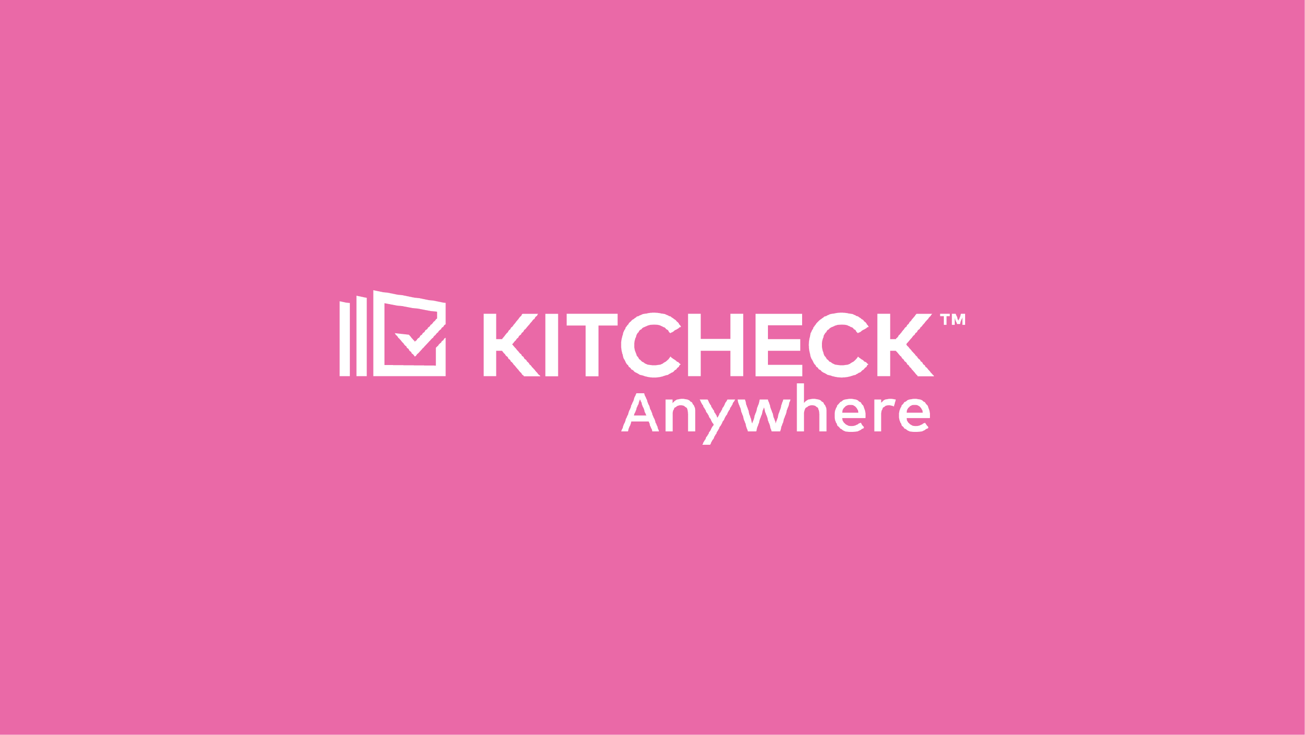 KitCheck Anywhere Overview