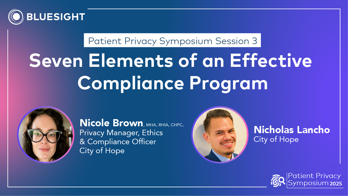Seven Elements of an Effective Compliance Program