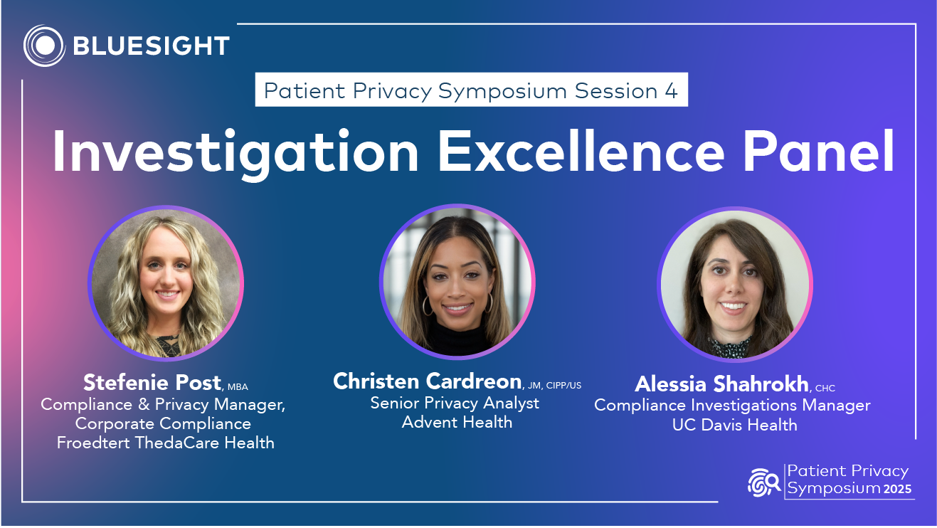 Investigation Excellence Panel