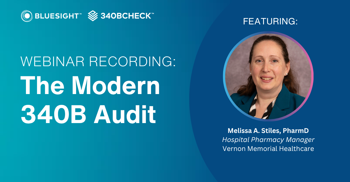 Webinar Recording: The Modern 340B Audit – How Vernon Memorial is Implementing Continuous Compliance Software to Bolster and Safeguard its 340B Program