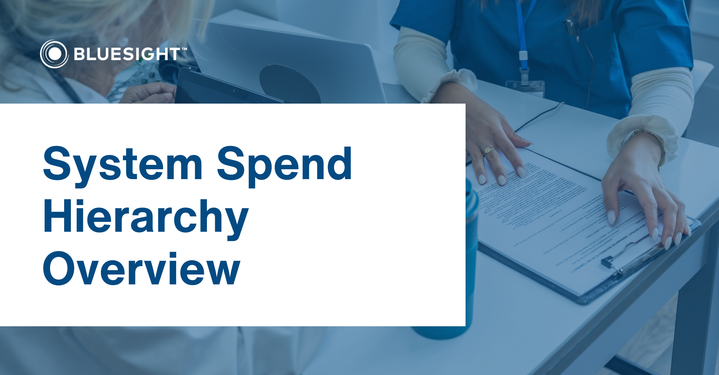 CostCheck System Spend Hierarchy Overview