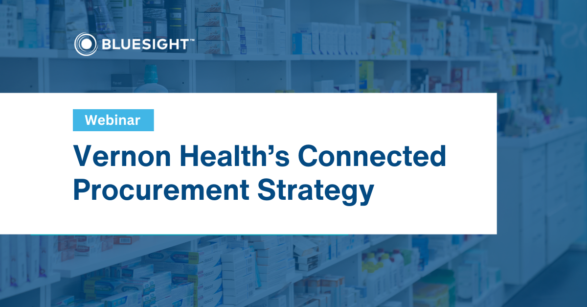 Vernon Health’s Connected Pharmacy Strategy for Aligning Cost, Supply, and Compliance