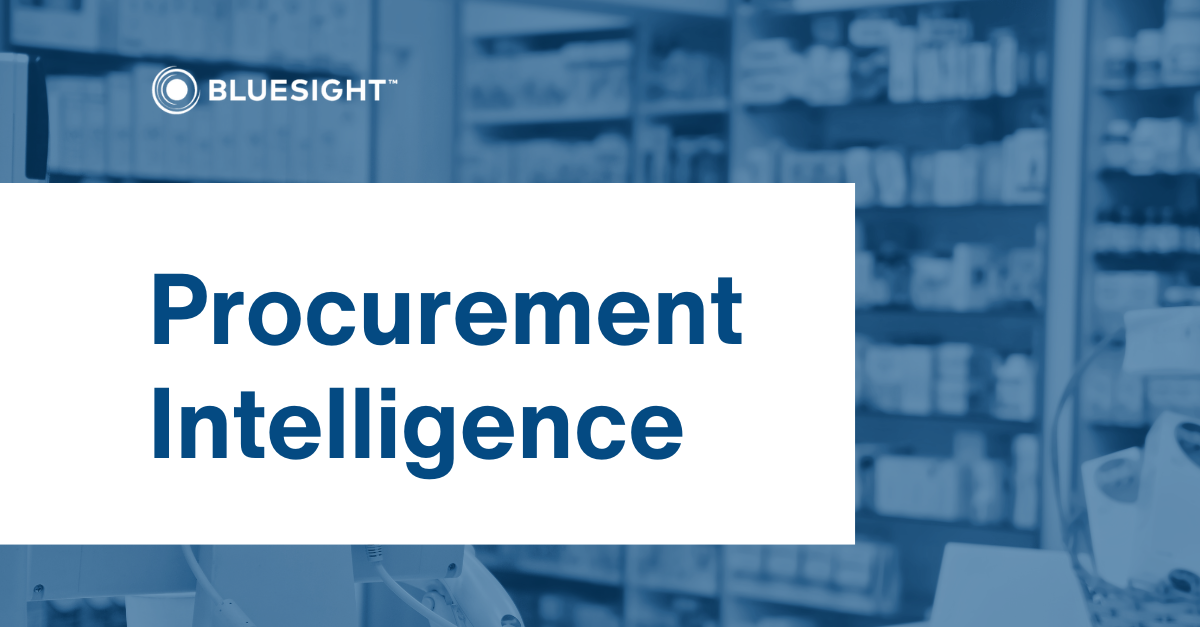 Procurement Intelligence One-Pager