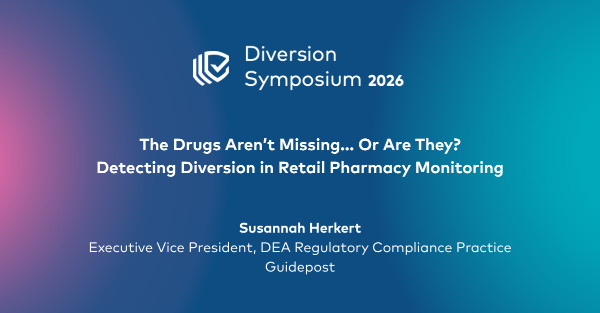 The Drugs Aren’t Missing… Or Are They? Detecting Diversion in Retail Pharmacy Monitoring