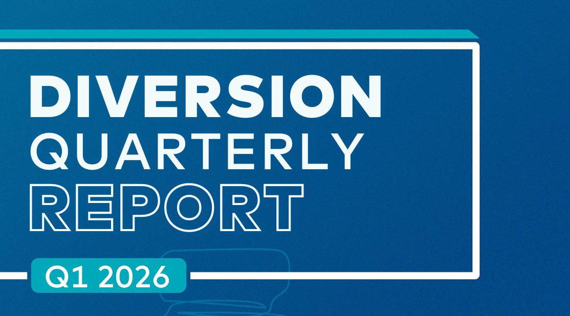 Diversion Quarterly Report, Q1 2026