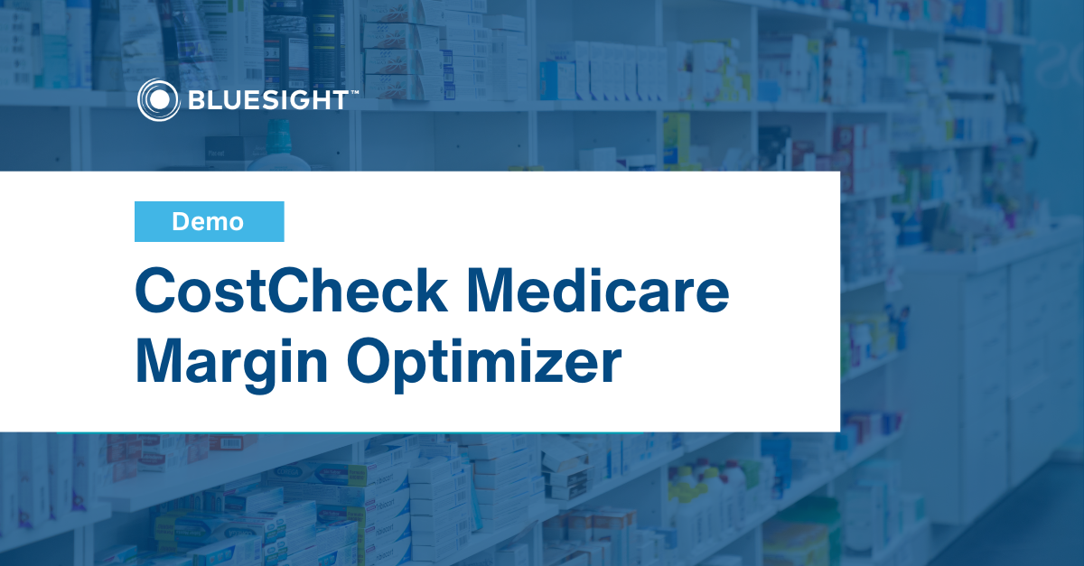 CostCheck Medicare Margin Optimizer Demo