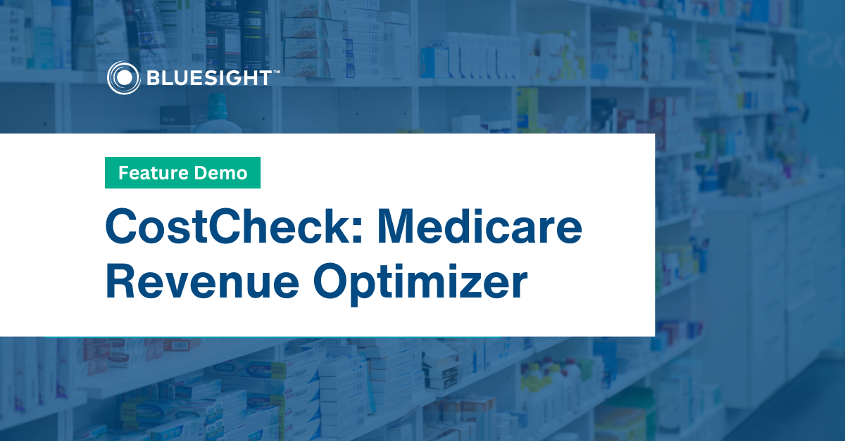 CostCheck: Medicare Revenue Optimizer Feature Demo