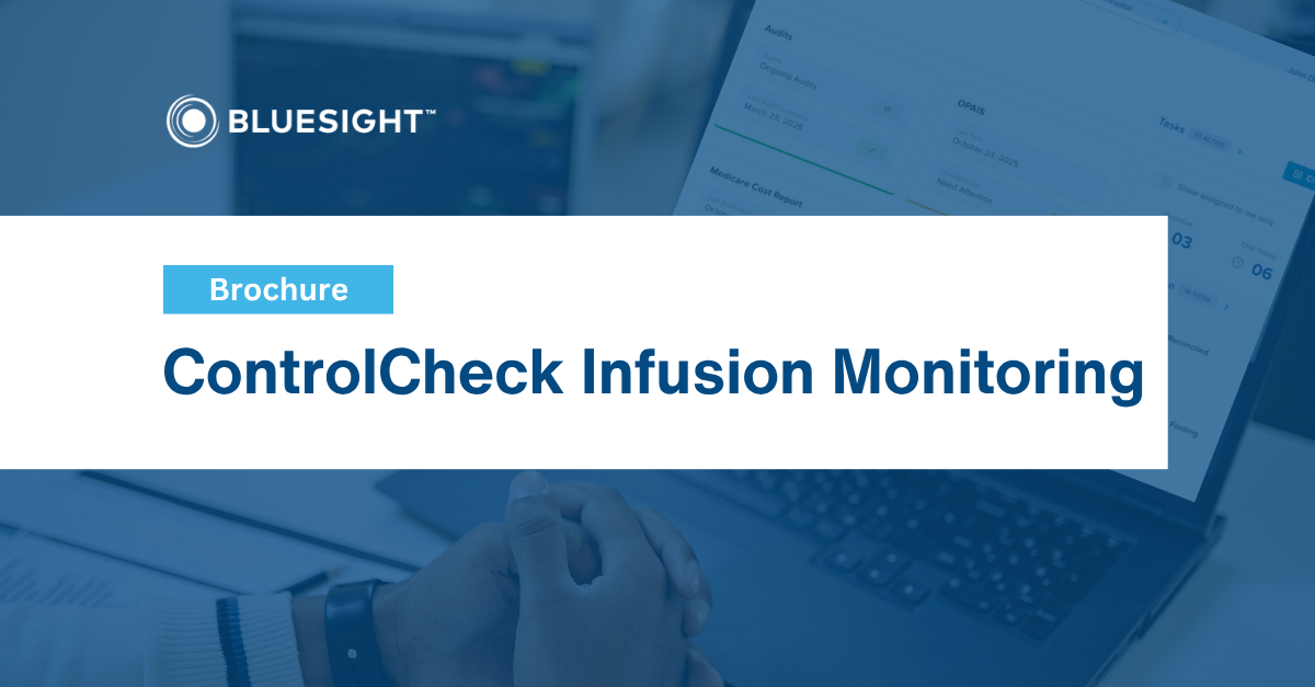 ControlCheck Infusion Monitoring