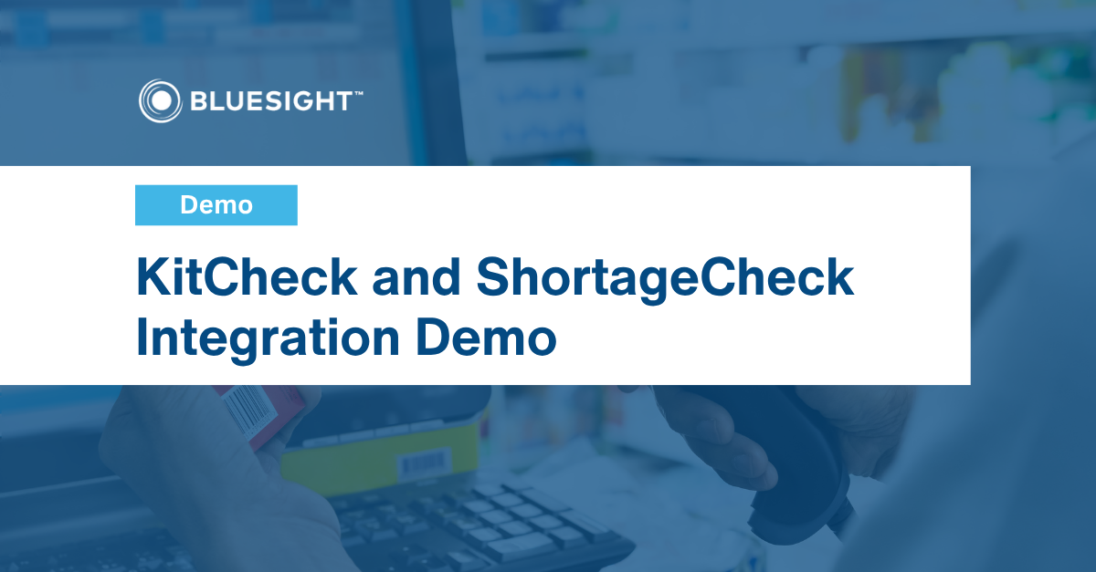KitCheck and ShortageCheck Integration Demo