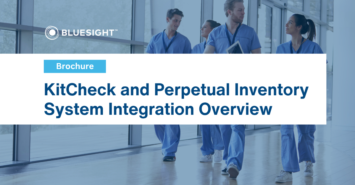 KitCheck and Perpetual Inventory System Integration Overview