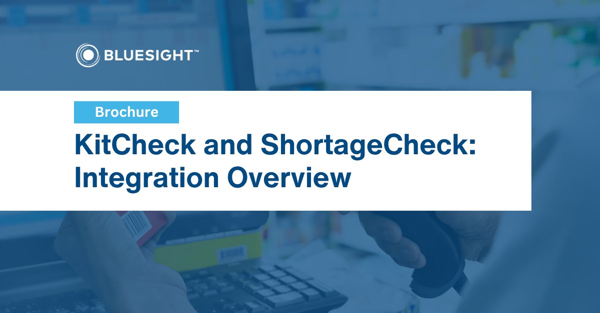 KitCheck and ShortageCheck Integration Overview